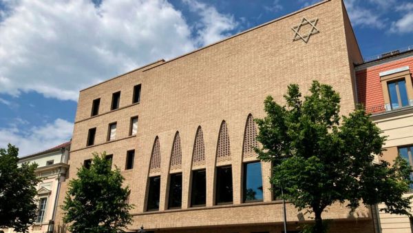 Eröffnung des Potsdamer Synagogenzentrums