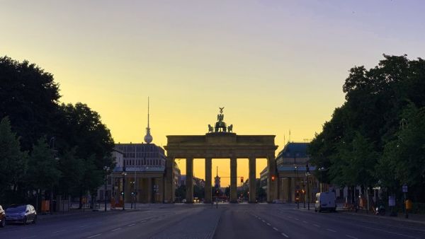 Berlin erwacht - Sommer