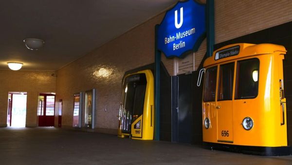 Die 30 schönsten Berliner U-Bahnhöfe