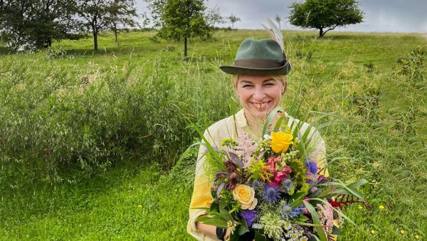 Sabine Heinrich umrundet NRW - Durchs Sauerland nach Rom