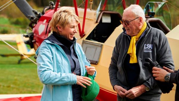 Sabine Heinrich umrundet NRW - Von Rom in die Eifel (1/4)