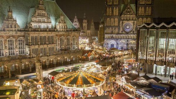 Deutschland von oben - Ein Wintermärchen