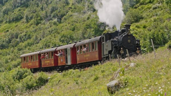 Spektakuläre Bergbahnen der Schweiz II: 