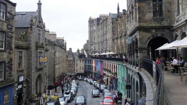 Edinburgh - Die Perle Schottlands