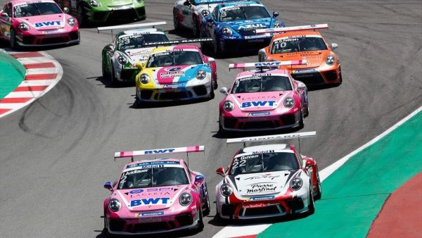 Motorsport: Porsche Supercup in Österreich