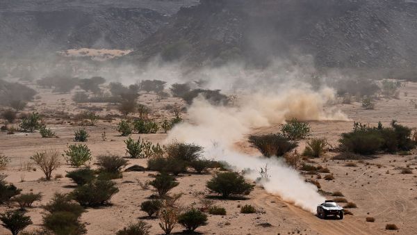 Marathonrallye: Dakar in Saudi-Arabien