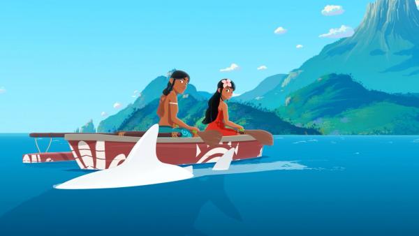 Zoom - Der weiße Delfin