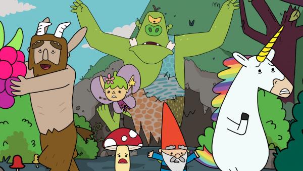 Super Happy Magic Forest