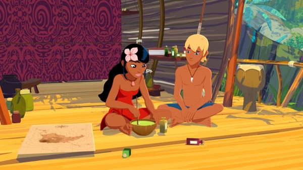 Zoom - Der weiße Delfin