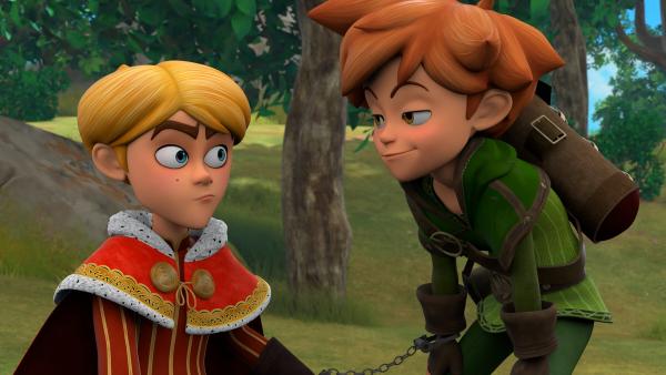 Robin Hood - Schlitzohr von Sherwood