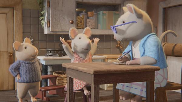 Sam & Julia im Mäusehaus