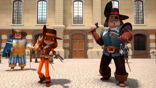 Die drei Musketiere Die drei Musketiere