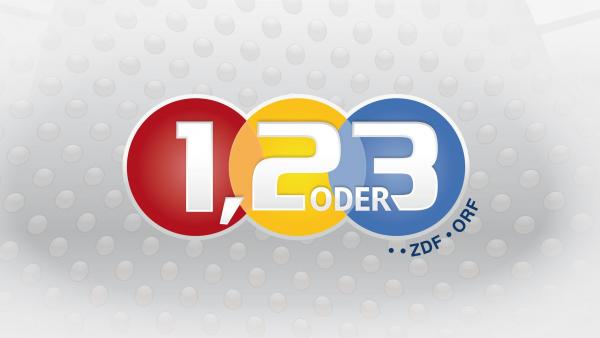 1, 2 oder 3 1, 2 oder 3