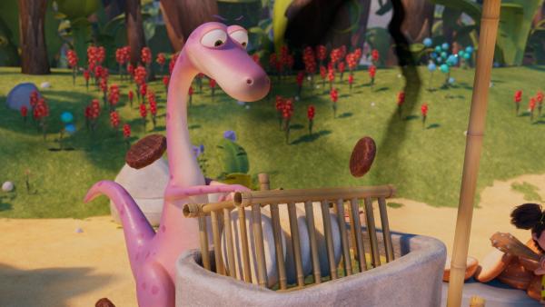 Minus Drei und die wilde Lucy