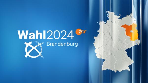 Wahl in Brandenburg - Live aus dem ZDF-Wahlstudio in Potsdam