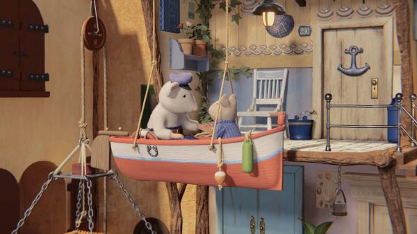 Sam & Julia im Mäusehaus