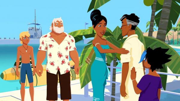 Zoom - Der weiße Delfin Zoom - Der weiße Delfin