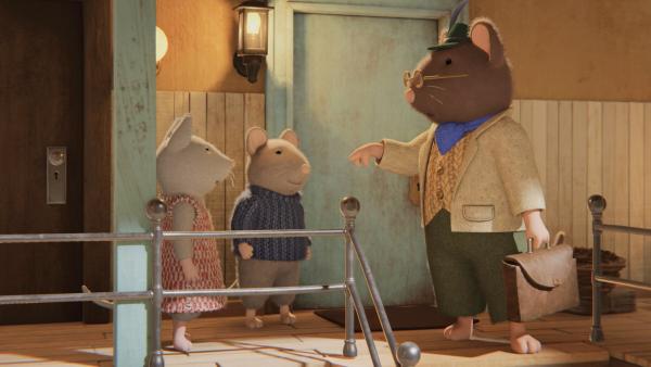 Sam & Julia im Mäusehaus