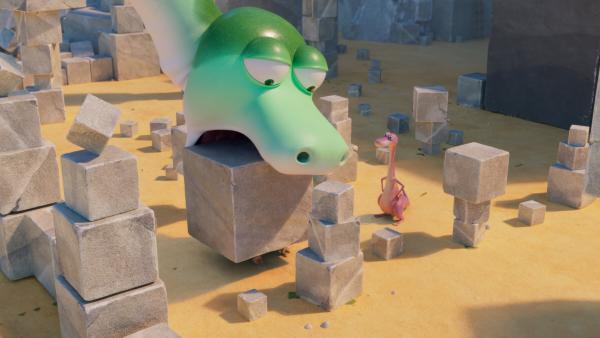 Minus Drei und die wilde Lucy