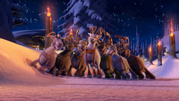 Niko - Ein Rentier hebt ab