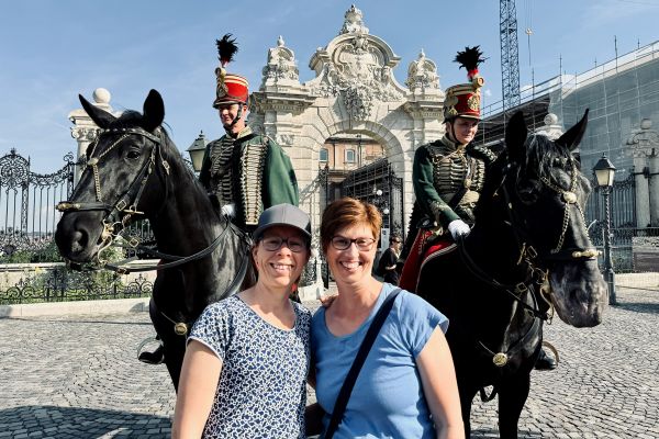 Wenn Landfrauen reisen