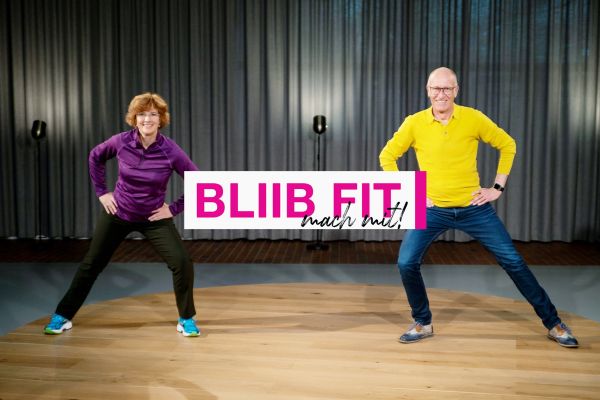 Bliib fit – Mach mit!