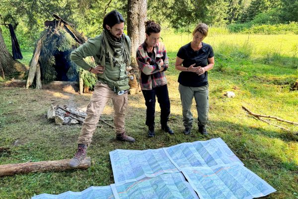 SRF bi de Lüt – Abenteuer Wildnis