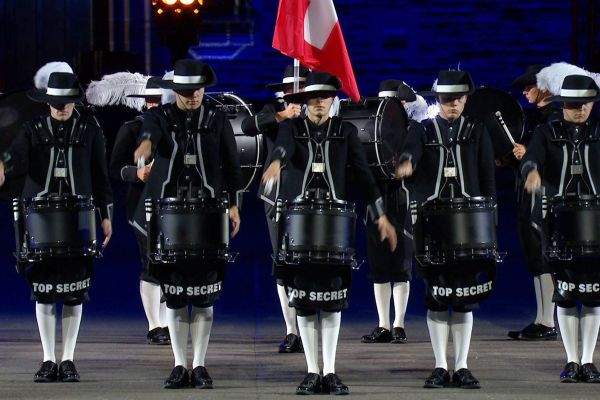 The Royal Edinburgh Military Tattoo 2023