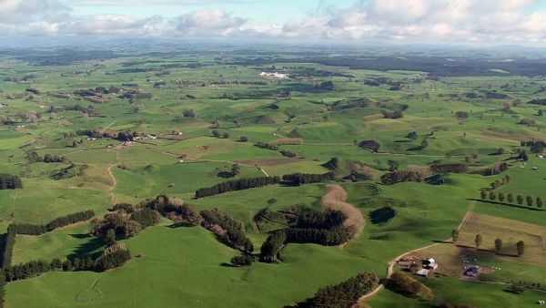 Neuseeland von oben - Ein Paradies auf Erden