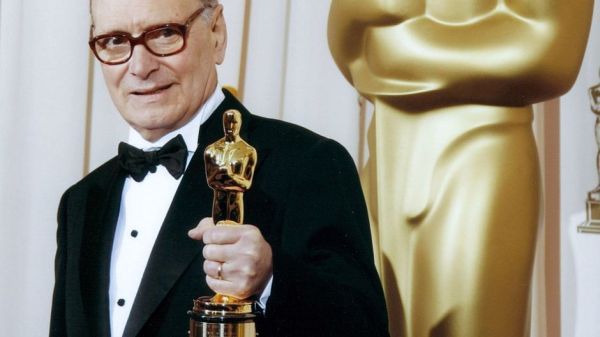 Maestro Ennio Morricone