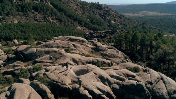 Die Sierra de Guadarrama