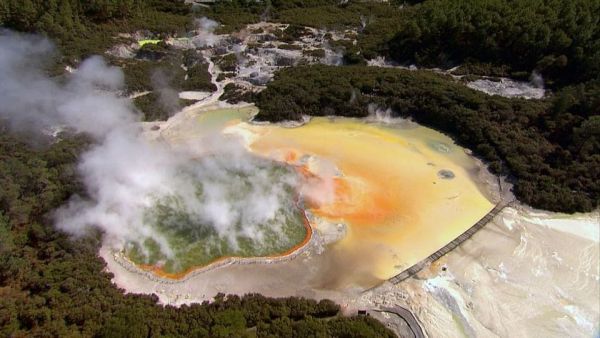 Neuseeland von oben - Ein Paradies auf Erden