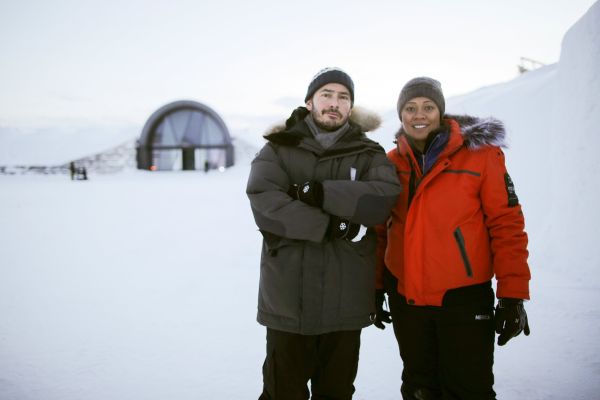 Amazing Hotels – Ice Hotel, Schweden