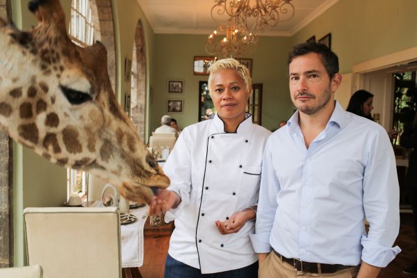 Amazing Hotels – Giraffe Manor, Kenia