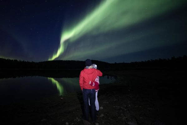 Abenteuer Freiheit – Unterwegs am Polarkreis