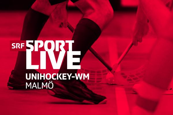 Unihockey – WM Männer Gruppe B, Deutschland – Schweiz