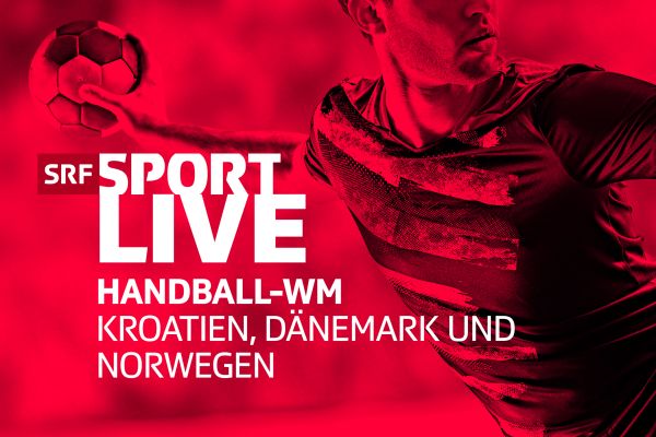 Handball – WM Männer Vorrunde, Schweiz – Deutschland