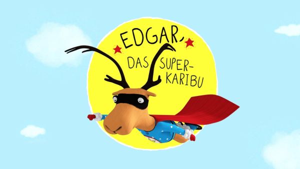 Edgar, das Super-Karibu