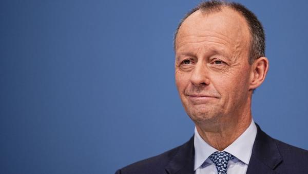 Der Herausforderer: Friedrich Merz will Kanzler werden