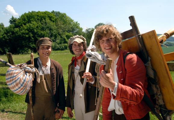 Tischlein deck dich Tischlein deck dich