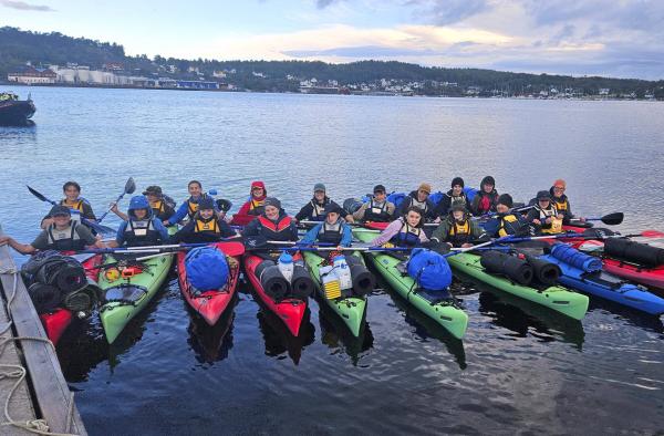 Das Camp in der Wildnis