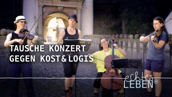 Tausche Konzert gegen Kost und Logis