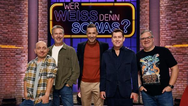 Wer weiß denn sowas?