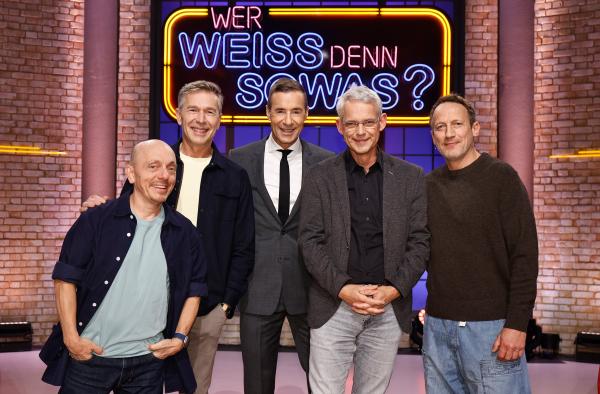 Wer weiß denn sowas?