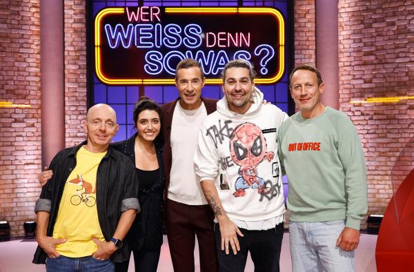 Wer weiß denn sowas?