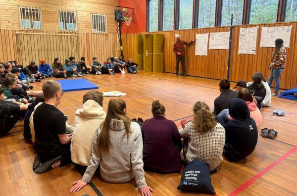 Das Camp in der Wildnis Das Camp in der Wildnis