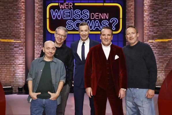 Wer weiß denn sowas? Wer weiß denn sowas?