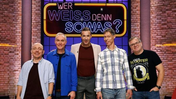 Wer weiß denn sowas?