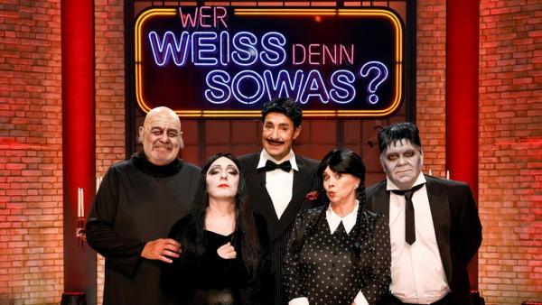 Wer weiß denn sowas?