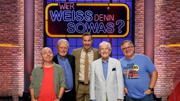 Wer weiß denn sowas?